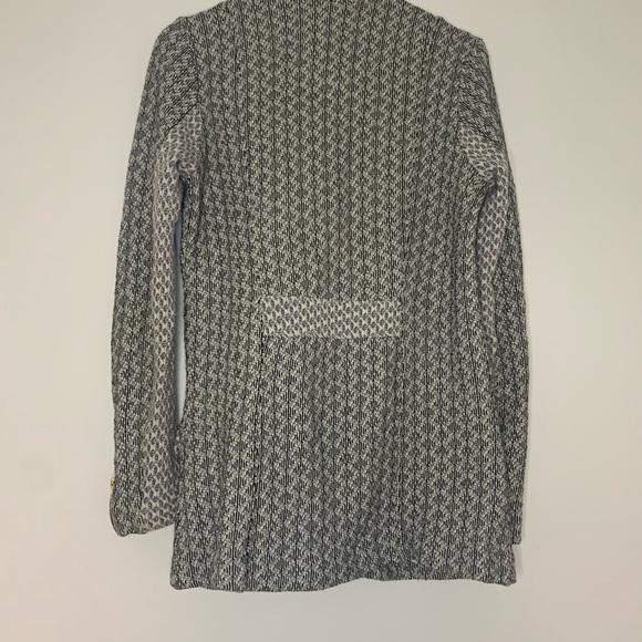 Lucky Brand Full zip up jacket black white - Picture 7 of 7